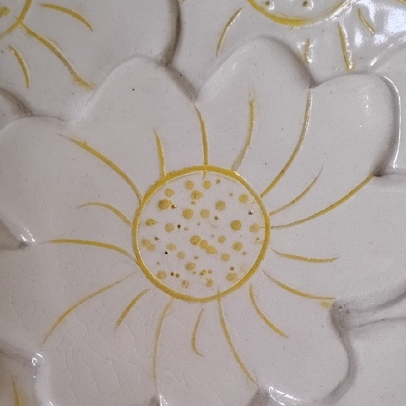 NWOT Floral Ceramic Bowl - Picture 3 of 11